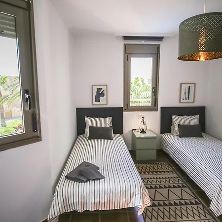 Bungalow La Tejita I شقة El Médano
