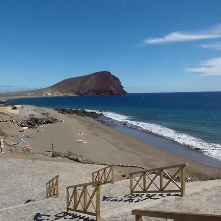 Bungalow La Tejita I شقة *