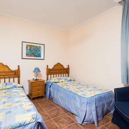 Bungalow La Tejita I شقة *