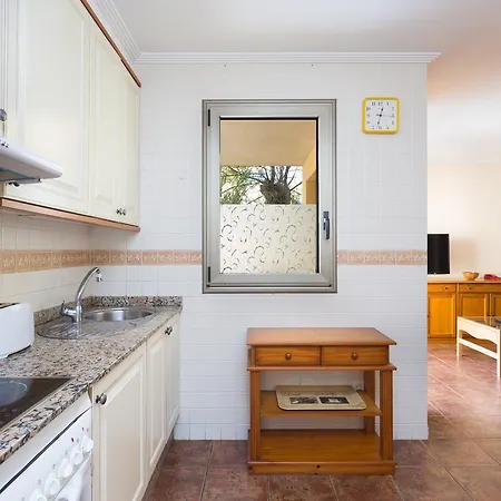 Bungalow La Tejita I شقة *